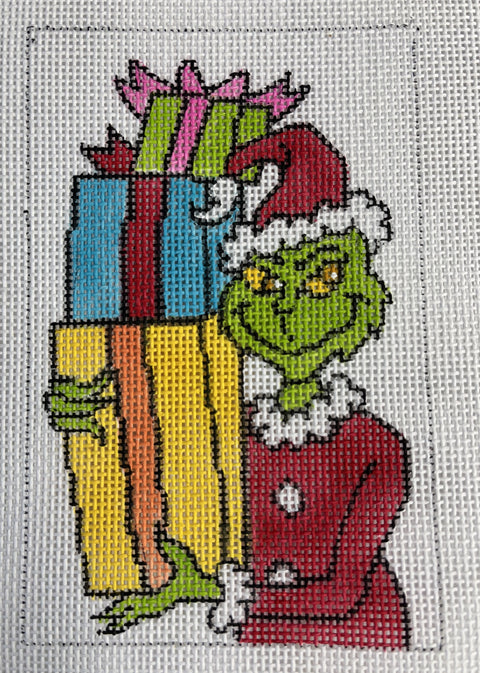 Grinch w/Presents (Heidi Stanley)
