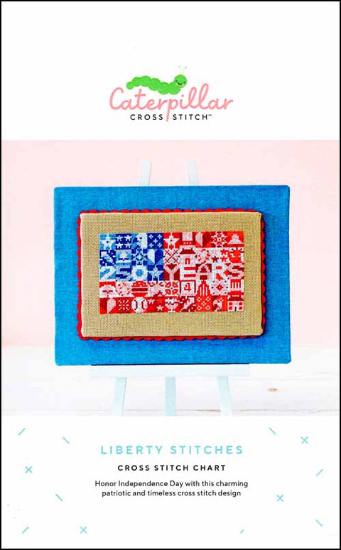 Liberty Stitches (Caterpillar Cross Stitch)