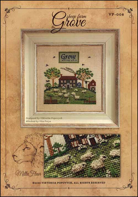 Grove Sheep Farm (Mille Fleur)