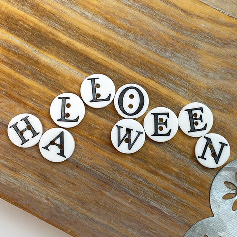 HALLOWEEN Button Pack (JABC)