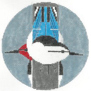 Upside Down (Charley Harper)