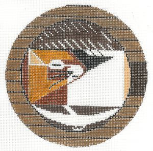 Cozy Chipmunk (Charley Harper)