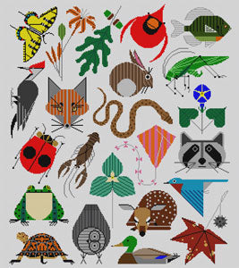 Space for all Species - Large (Charley Harper)