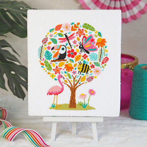 Hello Sunshine (Caterpillar Cross Stitch)