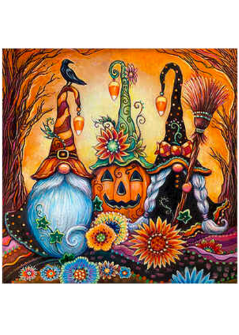 Hocus Pocus (Oasis Needlepoint)