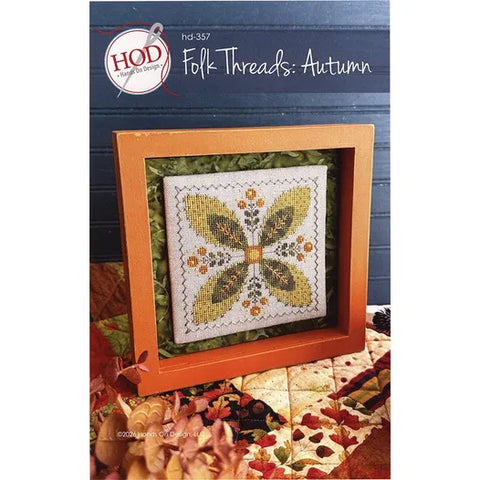 Folk Threads - Autumn (Hands on Design)