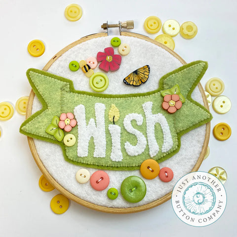 Birthday Wish Button Pack (JABC)