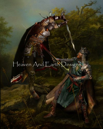 King Arthur and Mordred (Howard David Johnson)