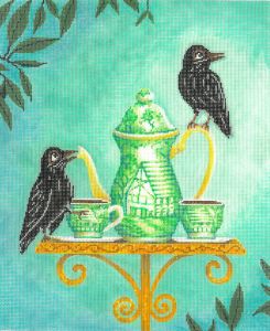 Two Lil Crows (Meredith Collection)
