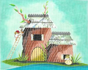 Mr. and Mrs. Toad Buy A Stump (Meredith Collection)