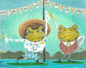 Treacherous Lily Pad Waltz, The (Meredith Collection)