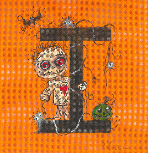 Halloween Alphabet - I (Cheryl & Annie)