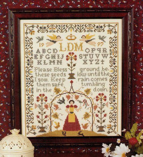 Bless These Seeds (Homespun Samplar)