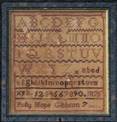 Marking Sampler, The(Homespun Samplar)