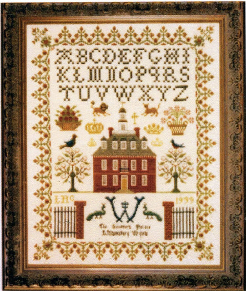 Governor's Palace, The (Homespun Samplar)