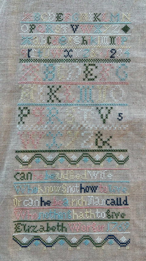 Elizabeth Worgor 1769 (Violets & Sunshine)