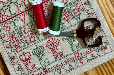 Agnes Mitchell Aged 12 (Violets & Sunshine)