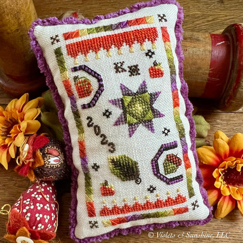 Festive Autumn (Violets & Sunshine)