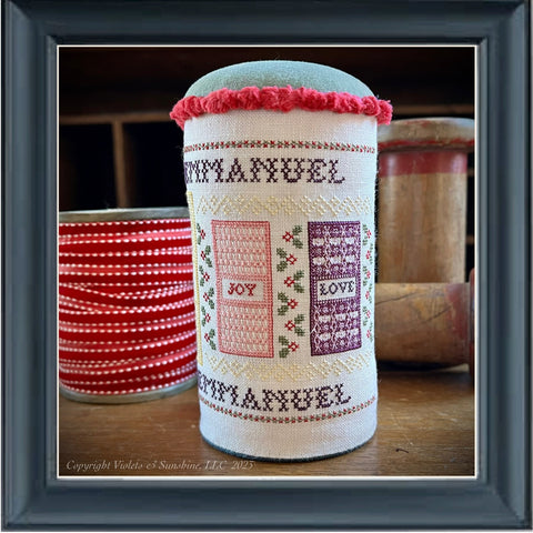 O Come Rejoice (Violets & Sunshine)