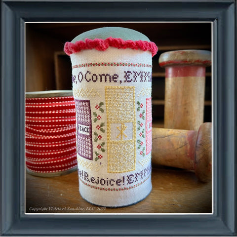 O Come Rejoice (Violets & Sunshine)