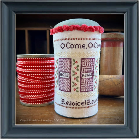 O Come Rejoice (Violets & Sunshine)