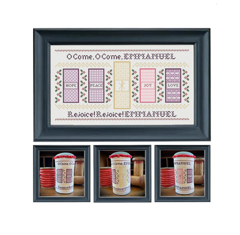 O Come Rejoice (Violets & Sunshine)