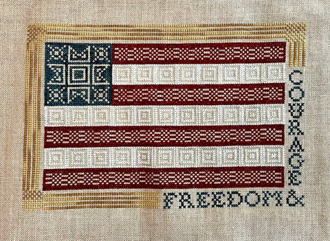 Freedom & Courage (Violets & Sunshine)