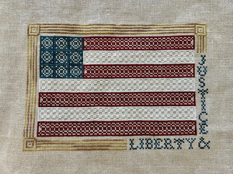 Liberty & Justice (Violets & Sunshine)