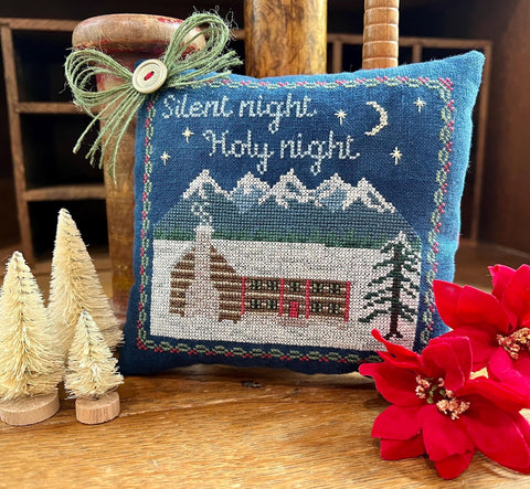 Silent Night (Violets & Sunshine)