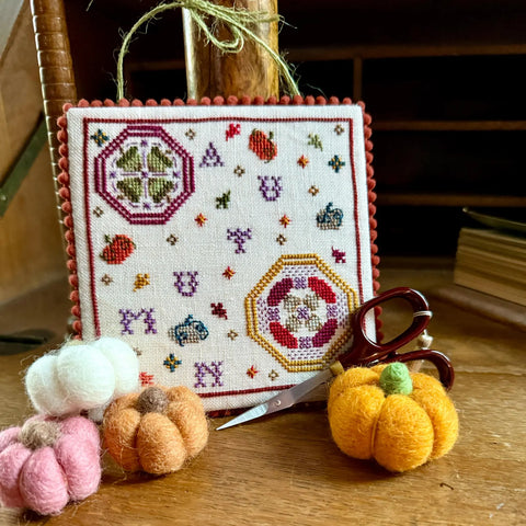 Bits of Autumn  (Violets & Sunshine)