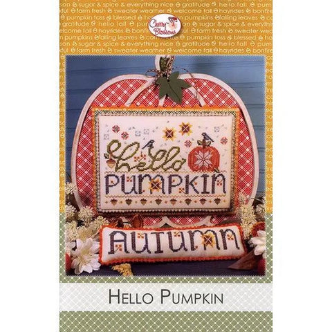 Hello Pumpkin (Cherry Blossoms)