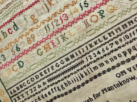 Mary Maynard 1797 (Violets & Sunshine)