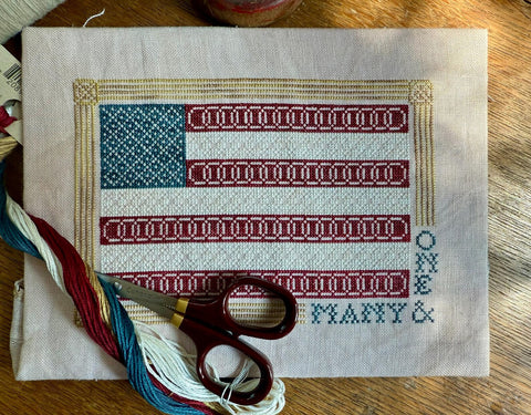 Many & One (Violets & Sunshine)