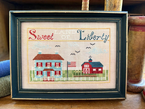 Sweet Land Of Liberty (Violets & Sunshine)