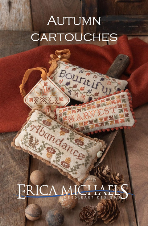 Autumn Cartouches (Erica Michaels)