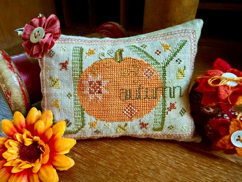 Autumn Joy  (Violets & Sunshine)