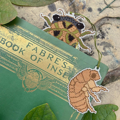 Cicada Season (Boomerang Stitches)