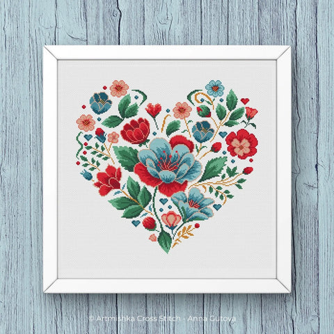 Heart Bloom 2 (Artmishka)