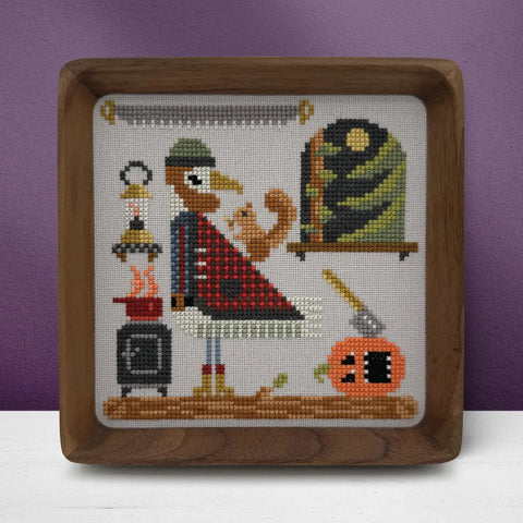 Trick or Tweet Lloyd (Boomerang Stitches)