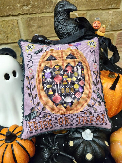 Trick or Treat (Quaint Rose NeedleArts)