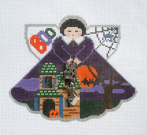 Haunted House Angel w/Charm (Painted Pony)