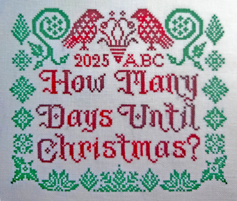 How Many Days Until Christmas? (Tempting Tangles)