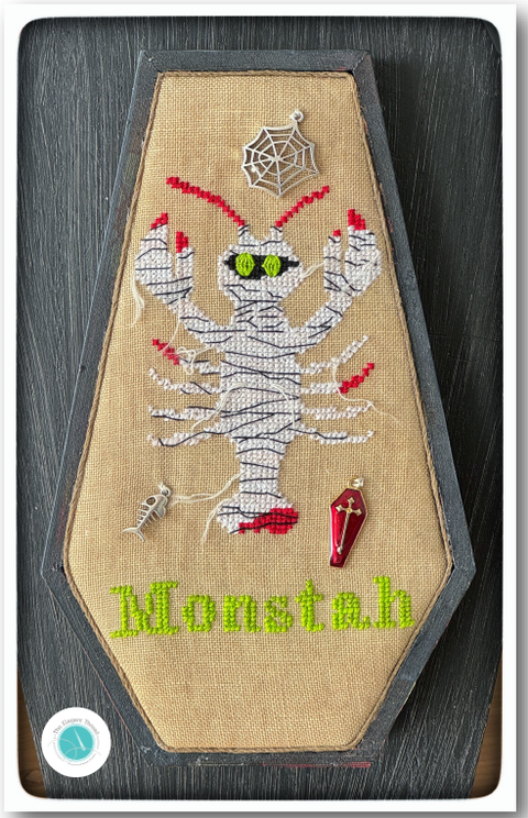 Monstah Charm Pack (The Elegant Thread)