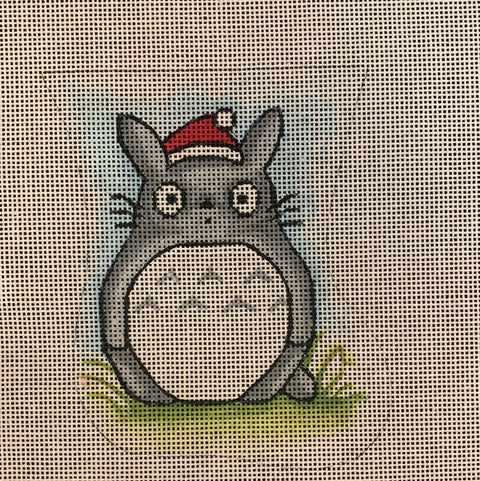 Totoro Stocking (Heidi Stanley)
