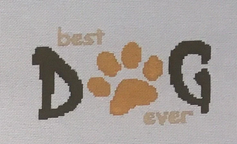 Best Dog Ever/Brown (HSN Designs)
