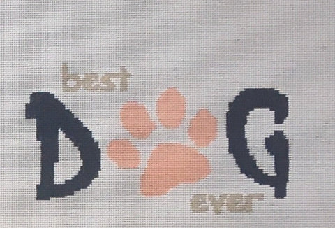 Best Dog Ever/Blue (HSN Designs)