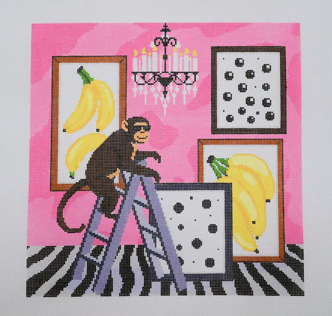 Gallery Mischief – Preppy Monkey (Ashley Evans Designs)