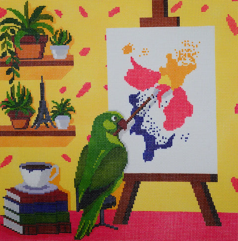 Polly Wants a Canvas (Ashley Evans Designs)