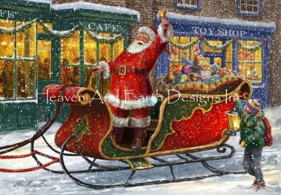 Sleigh Away (Interlitho Licensing)