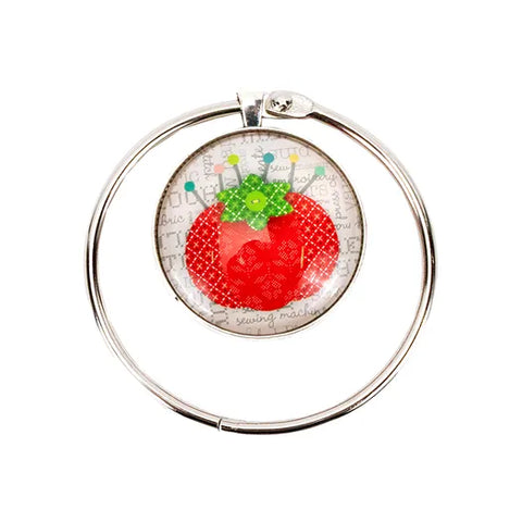 Tomato Pincushion Thread Bling (Its Sew Emma)